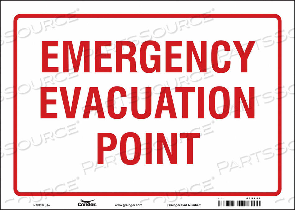 OEM#: 465P89ЗНАК БЕЗОПАСНОСТИ 14 ШX10 В 0,004 ТОЛЩИНА от Condor