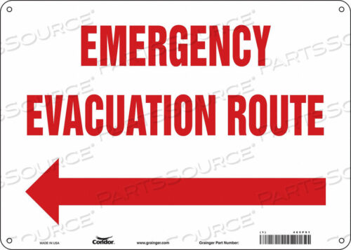 OEM#: 465P91ЗНАК БЕЗОПАСНОСТИ 14 ШX10 В 0,032 ТОЛЩИНА от Condor