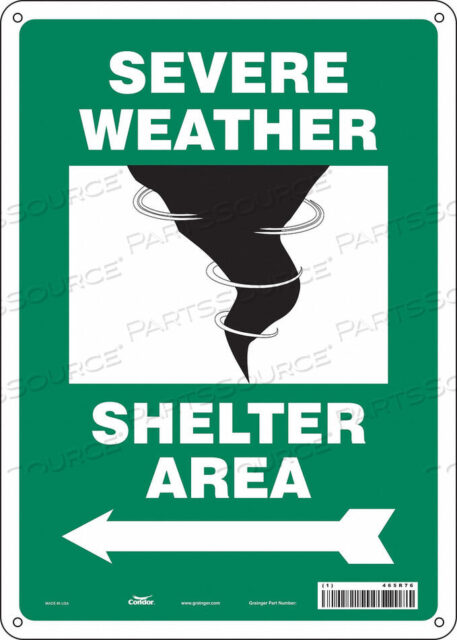 OEM#: 465R76ЗНАК БЕЗОПАСНОСТИ 10 ШX14 В 0,032 ТОЛЩИНА от Condor