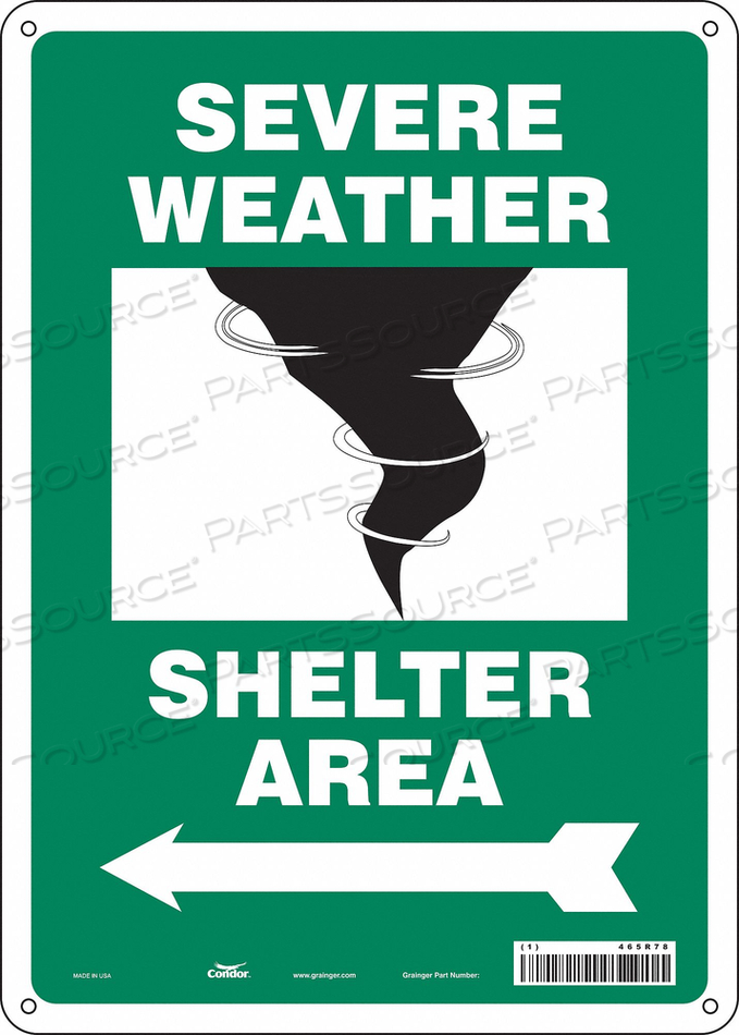 OEM#: 465R78ЗНАК БЕЗОПАСНОСТИ 10 ШX14 В 0,055 ТОЛЩИНА от Condor