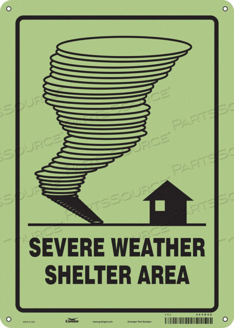 OEM#: 465R98ЗНАК БЕЗОПАСНОСТИ 10 ШX14 В 0,070 ТОЛЩИНА от Condor