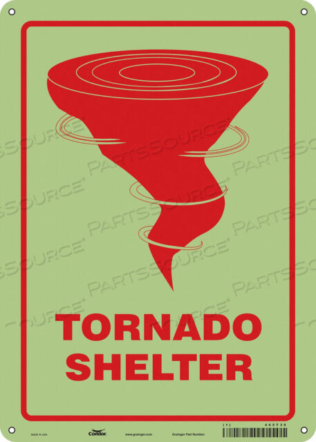 OEM#: 465T30ЗНАК БЕЗОПАСНОСТИ 10 ШX14 В 0,010 ТОЛЩИНА от Condor