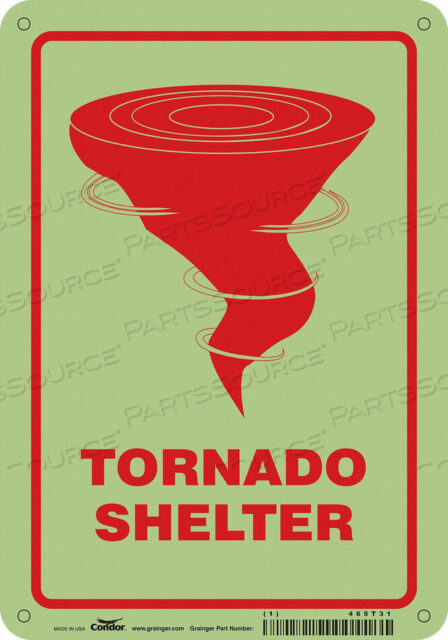 OEM#: 465T31ЗНАК БЕЗОПАСНОСТИ 7 ШX10 В 0,070 ТОЛЩИНА от Condor