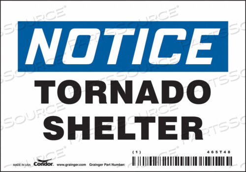 OEM#: 465T48ЗНАК БЕЗОПАСНОСТИ 5 ШX3,5 В 0,004 ТОЛЩИНА от Condor