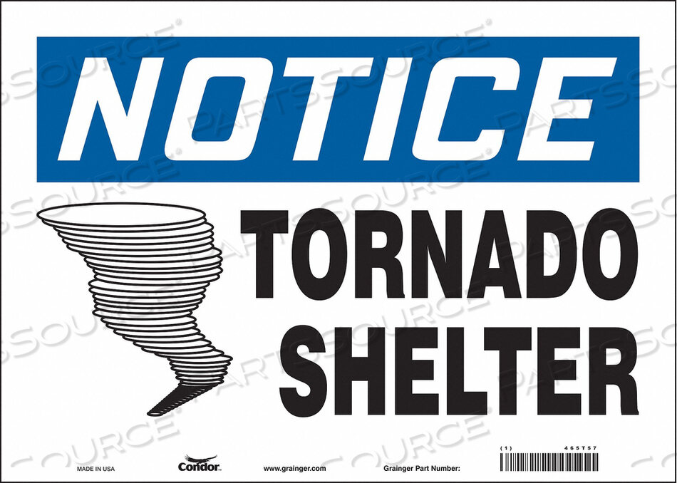 OEM#: 465T57ЗНАК БЕЗОПАСНОСТИ 14 ШX10 В 0,004 ТОЛЩИНА от Condor