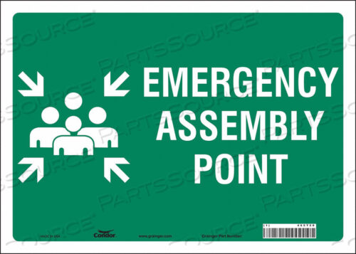 OEM#: 465T58ЗНАК БЕЗОПАСНОСТИ 14 ШX10 В 0,004 ТОЛЩИНА от Condor