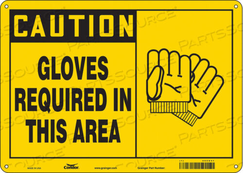 OEM#: 465U41ЗНАК БЕЗОПАСНОСТИ ИНДИВИДУАЛЬНАЯ ЗАЩИТА 10 H от Condor