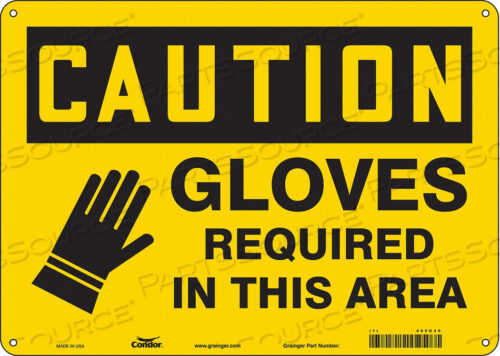 OEM#: 465U45ЗНАК БЕЗОПАСНОСТИ ИНДИВИДУАЛЬНАЯ ЗАЩИТА 10 H от Condor