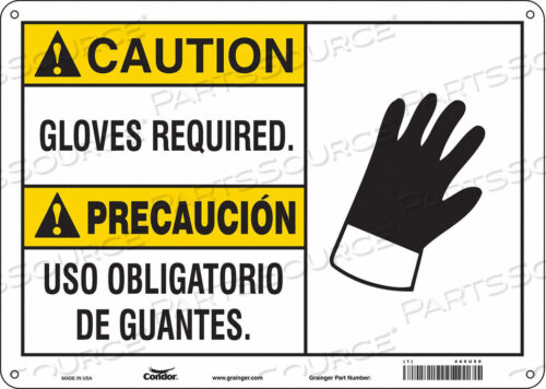 OEM#: 465U59ЗНАК БЕЗОПАСНОСТИ ИНДИВИДУАЛЬНАЯ ЗАЩИТА 10 H от Condor