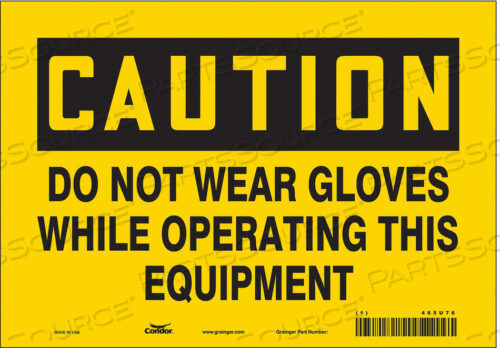 OEM#: 465U76ЗНАК БЕЗОПАСНОСТИ ИНДИВИДУАЛЬНАЯ ЗАЩИТА 7 H от Condor