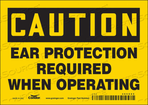 OEM#: 465X85ЗНАК БЕЗОПАСНОСТИ 7 Ш 5 В 0,004 ТОЛЩИНА от Condor