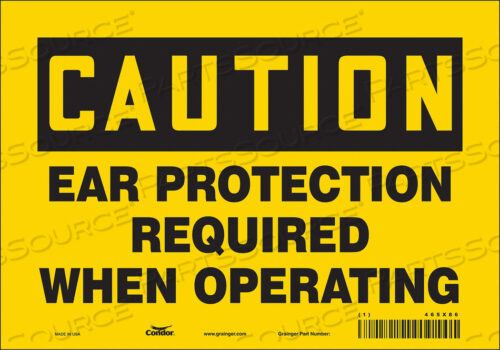 OEM#: 465X86ЗНАК БЕЗОПАСНОСТИ 10 Ш 7 В 0,004 ТОЛЩИНА от Condor