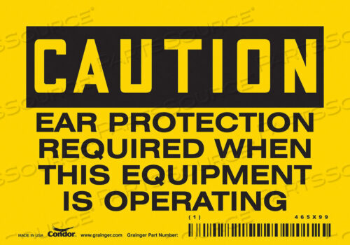 OEM#: 465X99K0276 ЗНАК БЕЗОПАСНОСТИ 5 Ш 3-1/2 В 0,004 ТОЛЩИНА от Condor