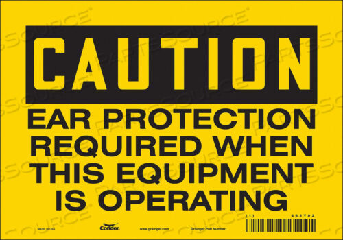 OEM#: 465Y02K0276 ЗНАК БЕЗОПАСНОСТИ 10 Ш 7 В 0,004 ТОЛЩИНА от Condor