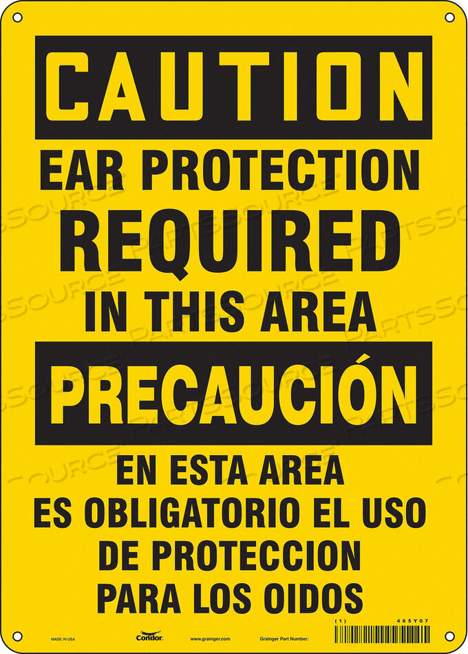 OEM#: 465Y07ЗНАК БЕЗОПАСНОСТИ 10 Ш 14 В 0,055 ТОЛЩИНА от Condor