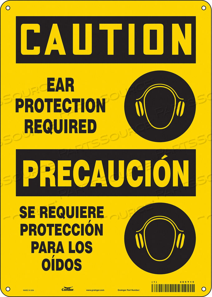 OEM#: 465Y15ЗНАК БЕЗОПАСНОСТИ 10 Ш 14 В 0,055 ТОЛЩИНА от Condor