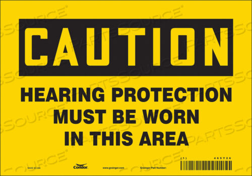 OEM#: 465Y26K0282 ЗНАК БЕЗОПАСНОСТИ 10 Ш 7 В 0,004 ТОЛЩИНА от Condor