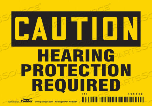 OEM#: 465Y52J6957 ЗНАК БЕЗОПАСНОСТИ 5 Ш 3-1/2 В 0,004 ТОЛЩИНА от Condor