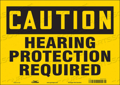 OEM#: 465Y55J6957 ЗНАК БЕЗОПАСНОСТИ 14 Ш 10 В 0,004 ТОЛЩИНА от Condor