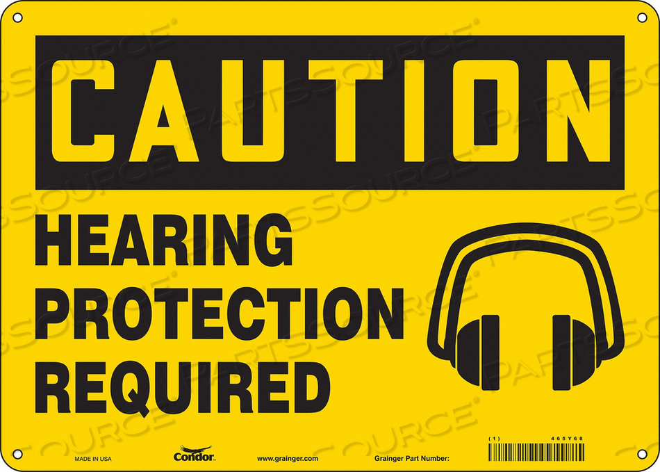 OEM#: 465Y68ЗНАК БЕЗОПАСНОСТИ 14 Ш 10 В 0,032 ТОЛЩИНА от Condor