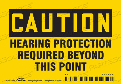 OEM#: 465Y98ЗНАК БЕЗОПАСНОСТИ 5 Ш 3-1/2 В 0,004 ТОЛЩИНА от Condor