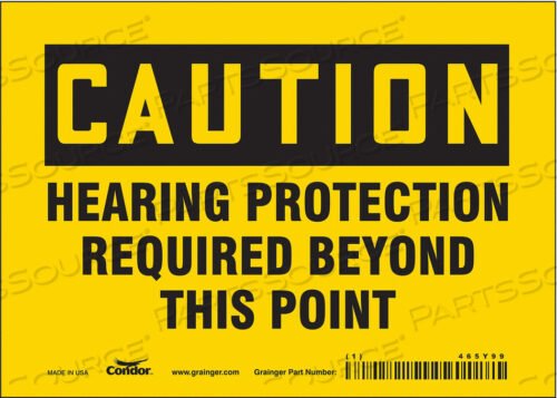 OEM#: 465Y99ЗНАК БЕЗОПАСНОСТИ 7 Ш 5 В 0,004 ТОЛЩИНА от Condor