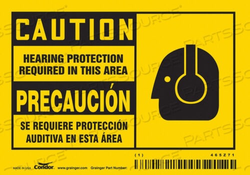 OEM#: 465Z71ЗНАК БЕЗОПАСНОСТИ 5 Ш 3-1/2 В 0,020 ТОЛЩИНА PK5 от Condor