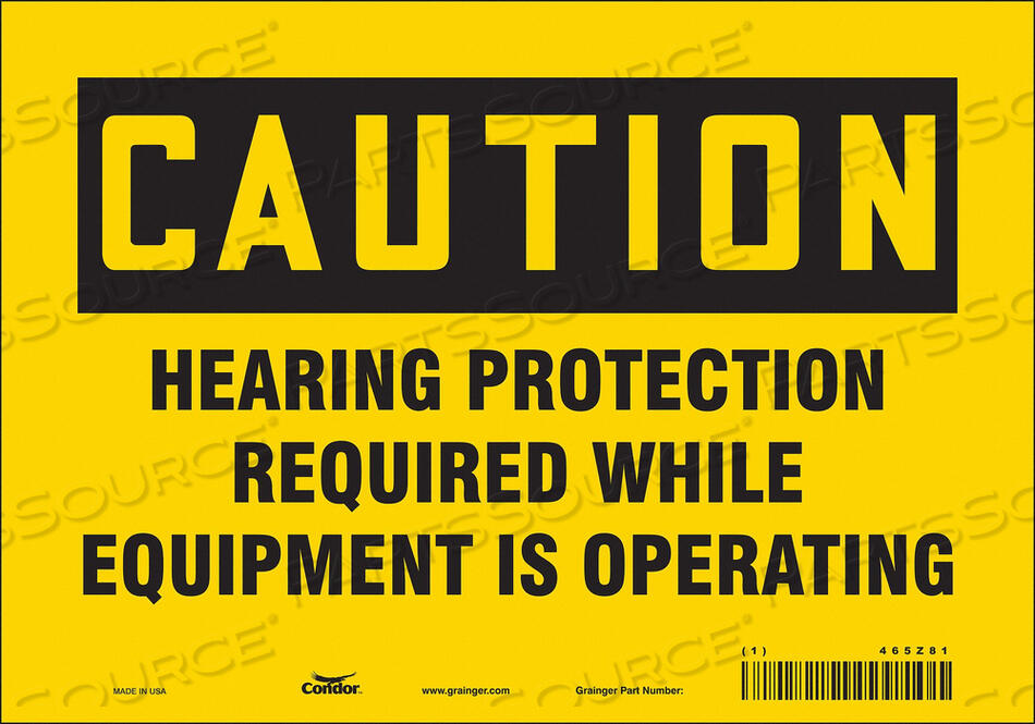 OEM#: 465Z81ЗНАК БЕЗОПАСНОСТИ 10 Ш 7 В 0,004 ТОЛЩИНА от Condor