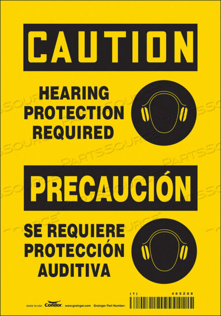 OEM#: 465Z88ЗНАК БЕЗОПАСНОСТИ 7 Ш 10 В 0,004 ТОЛЩИНА от Condor