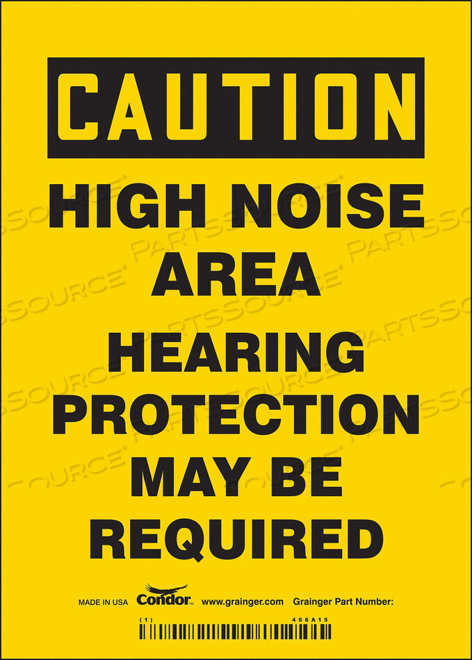 OEM#: 466A15ЗНАК БЕЗОПАСНОСТИ 5 Ш 7 В 0,004 ТОЛЩИНА от Condor