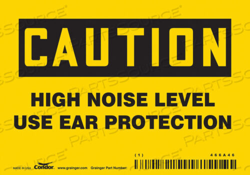 OEM#: 466A46ЗНАК БЕЗОПАСНОСТИ 5 Ш 3-1/2 В 0,004 ТОЛЩИНА от Condor