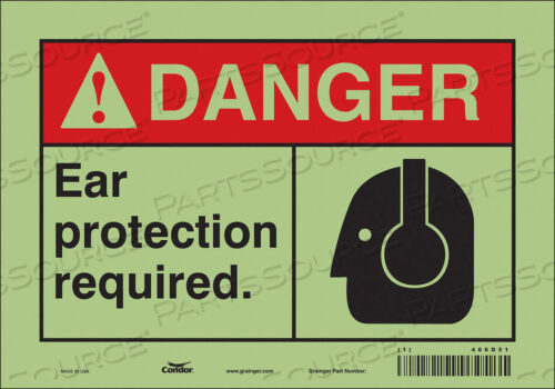 OEM#: 466D51ЗНАК БЕЗОПАСНОСТИ 10 Ш 7 В 0,010 ТОЛЩИНА от Condor