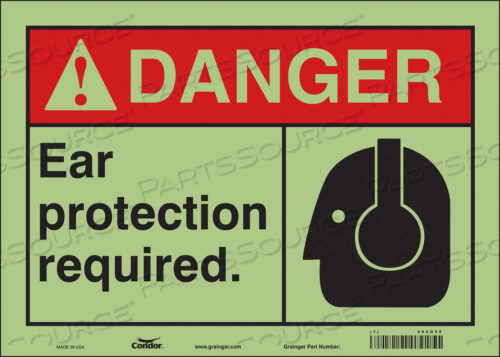 OEM#: 466D52ЗНАК БЕЗОПАСНОСТИ 14 Ш 10 В 0,010 ТОЛЩИНА от Condor