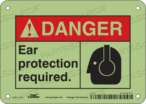 OEM#: 466D53ЗНАК БЕЗОПАСНОСТИ 7 Ш 5 В 0,070 ТОЛЩИНА от Condor