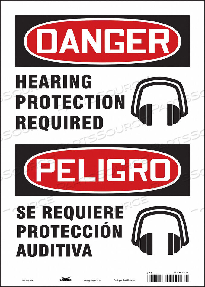 OEM#: 466F56ЗНАК БЕЗОПАСНОСТИ 10 Ш 14 В 0,004 ТОЛЩИНА от Condor