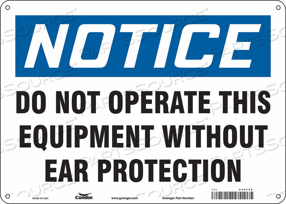 OEM#: 466F96ЗНАК БЕЗОПАСНОСТИ 14 Ш 10 В 0,032 ТОЛЩИНА от Condor