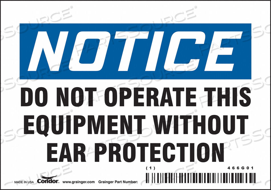 OEM#: 466G01ЗНАК БЕЗОПАСНОСТИ 5 Ш 3-1/2 В 0,004 ТОЛЩИНА от Condor