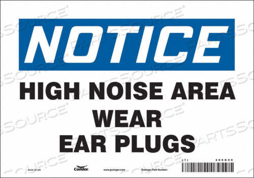 OEM#: 466G50ЗНАК БЕЗОПАСНОСТИ 10 Ш 7 В 0,004 ТОЛЩИНА от Condor