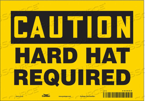 OEM#: 466K80ЗНАК БЕЗОПАСНОСТИ ИНДИВИДУАЛЬНАЯ ЗАЩИТА 7 H от Condor