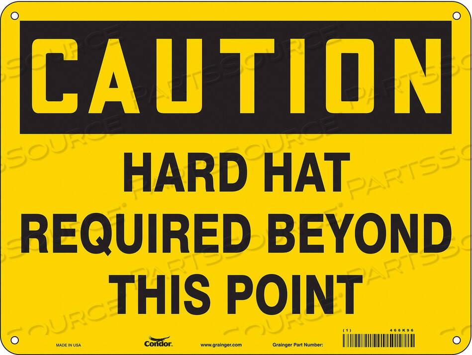 OEM#: 466K96ЗНАК БЕЗОПАСНОСТИ ИНДИВИДУАЛЬНАЯ ЗАЩИТА 18 H от Condor