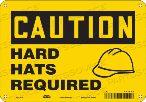 OEM#: 466L08ЗНАК БЕЗОПАСНОСТИ ИНДИВИДУАЛЬНАЯ ЗАЩИТА 7 H от Condor