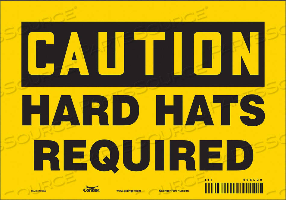OEM#: 466L20K0377 ЗНАК БЕЗОПАСНОСТИ ИНДИВИДУАЛЬНАЯ ЗАЩИТА 7 H от Condor