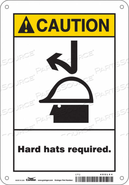 OEM#: 466L44ЗНАК БЕЗОПАСНОСТИ ИНДИВИДУАЛЬНАЯ ЗАЩИТА 10 H от Condor