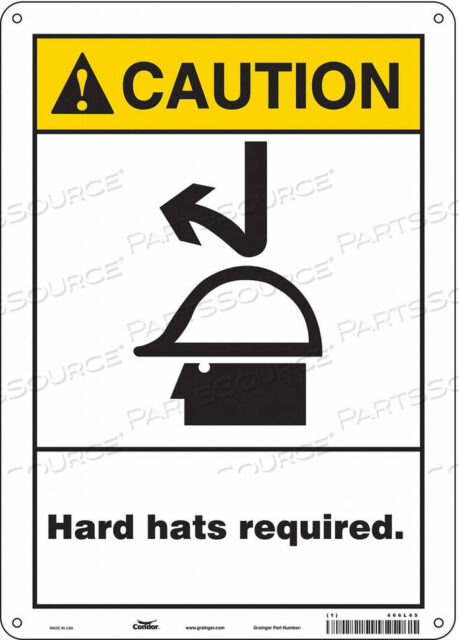 OEM#: 466L45ЗНАК БЕЗОПАСНОСТИ ИНДИВИДУАЛЬНАЯ ЗАЩИТА 14 H от Condor