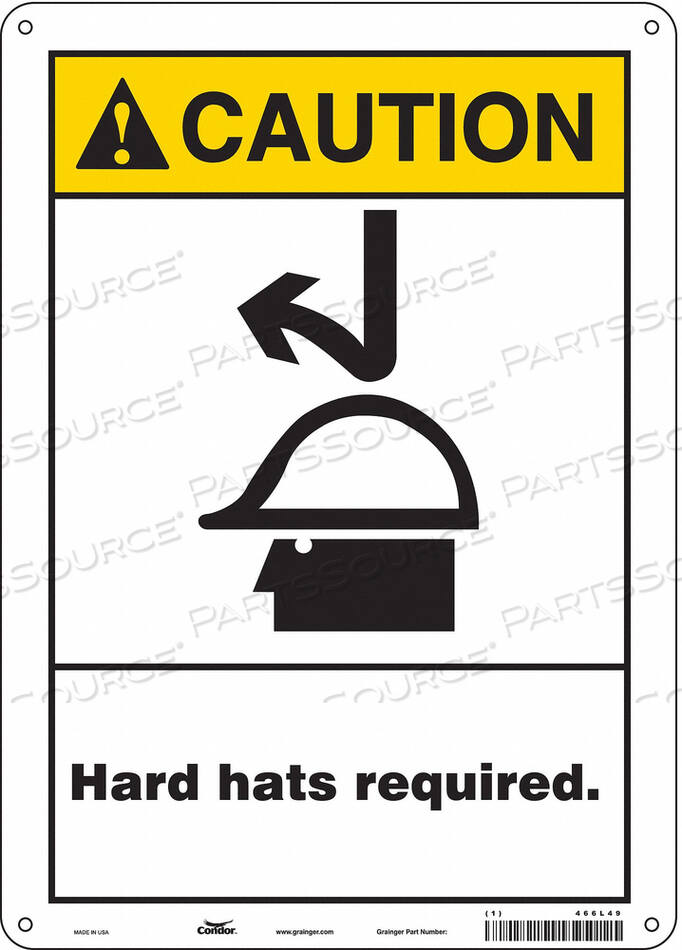 OEM#: 466L49ЗНАК БЕЗОПАСНОСТИ ИНДИВИДУАЛЬНАЯ ЗАЩИТА 14 H от Condor