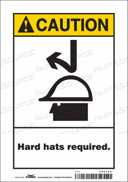 OEM#: 466L50ЗНАК БЕЗОПАСНОСТИ ИНДИВИДУАЛЬНАЯ ЗАЩИТА 10 H от Condor