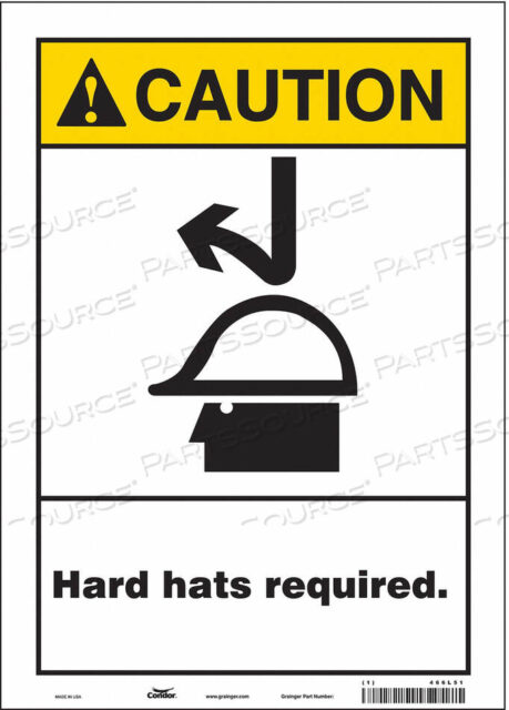 OEM#: 466L51ЗНАК БЕЗОПАСНОСТИ ИНДИВИДУАЛЬНАЯ ЗАЩИТА 14 H от Condor