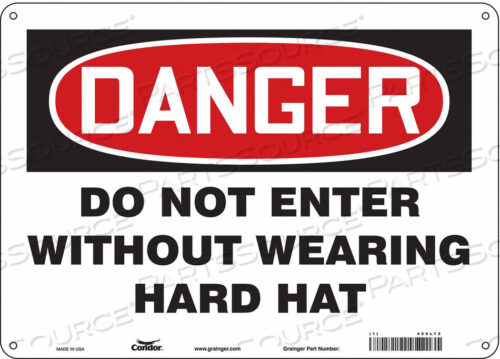 OEM#: 466L72ЗНАК БЕЗОПАСНОСТИ ИНДИВИДУАЛЬНАЯ ЗАЩИТА 10 H от Condor