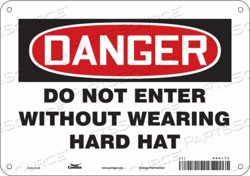 OEM#: 466L73ЗНАК БЕЗОПАСНОСТИ ИНДИВИДУАЛЬНАЯ ЗАЩИТА 7 H от Condor