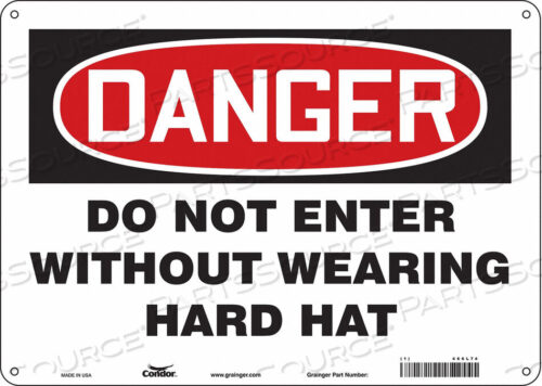 OEM#: 466L74ЗНАК БЕЗОПАСНОСТИ ИНДИВИДУАЛЬНАЯ ЗАЩИТА 10 H от Condor